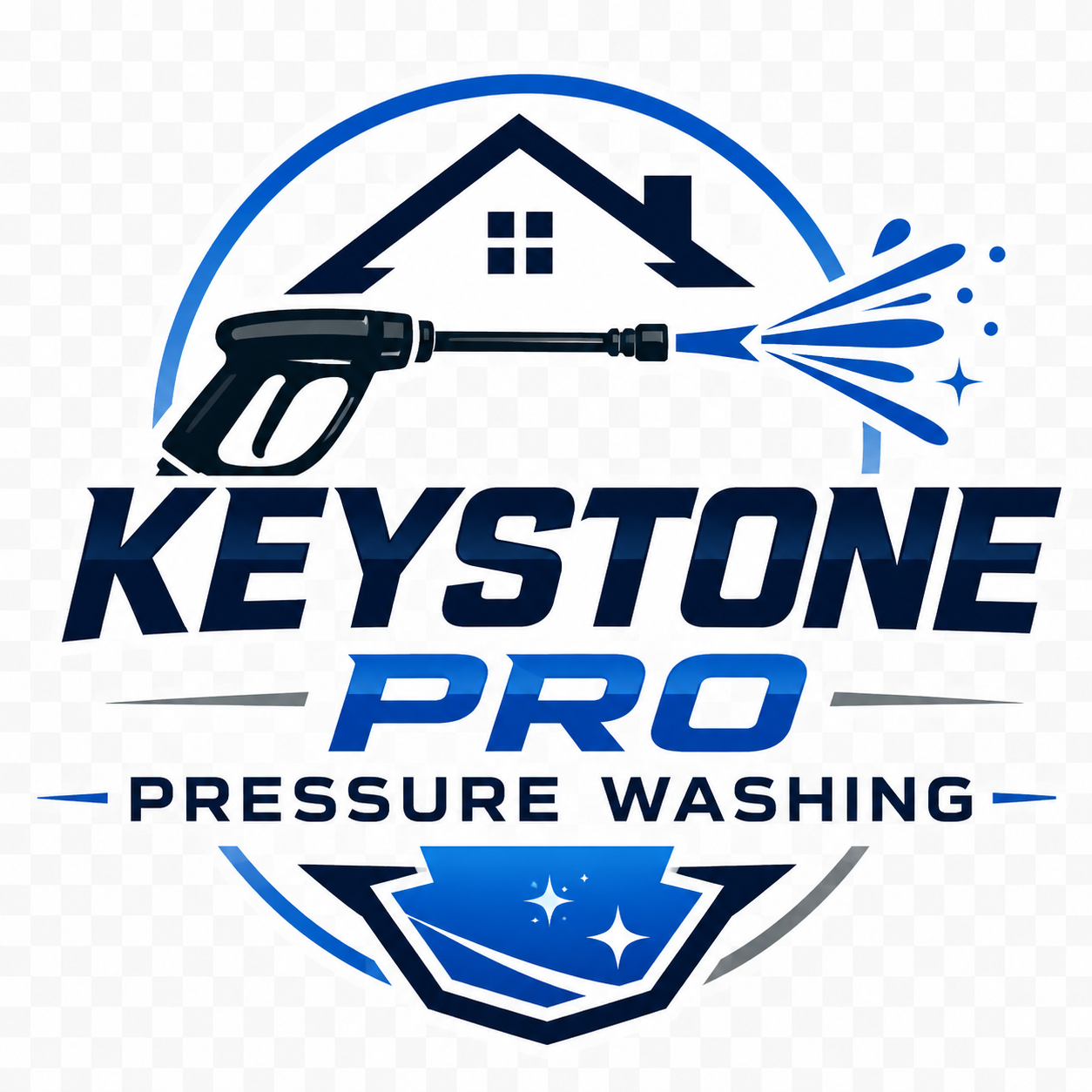 Keystone Pro Pressure Washing logo