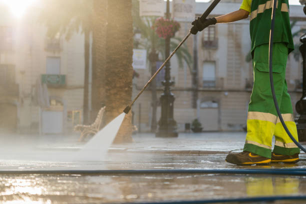 Commercial Pressure Washing